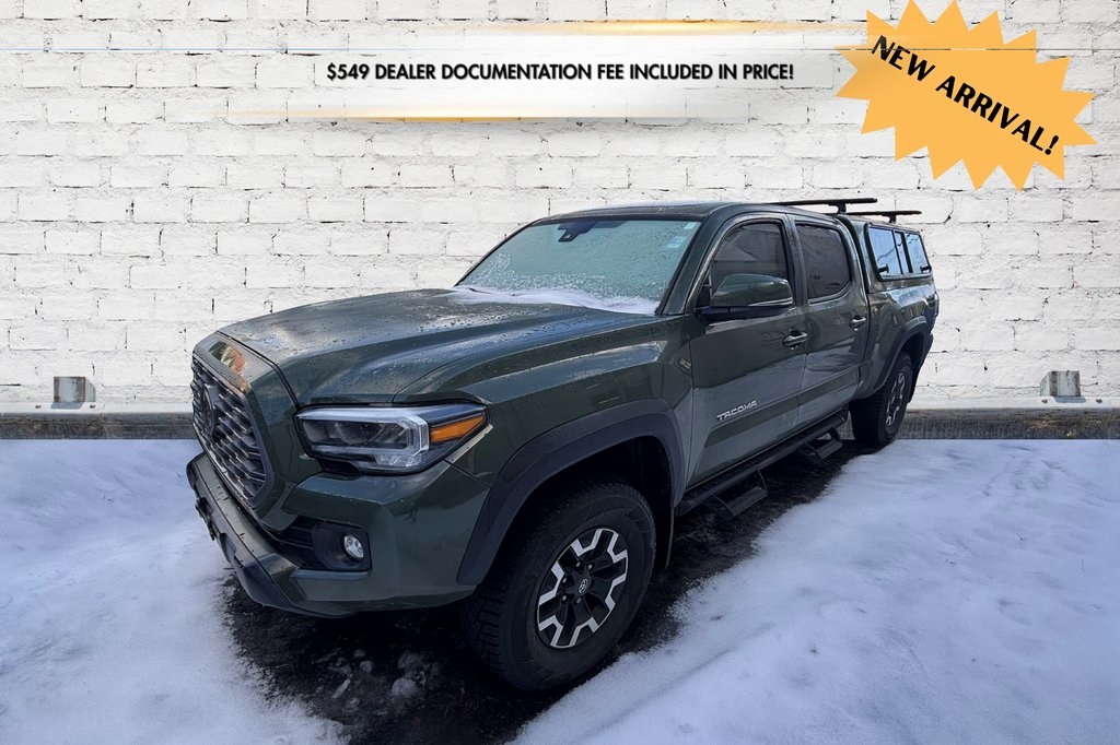 2022 Toyota Tacoma TRD Off Road Double Cab LB 4WD