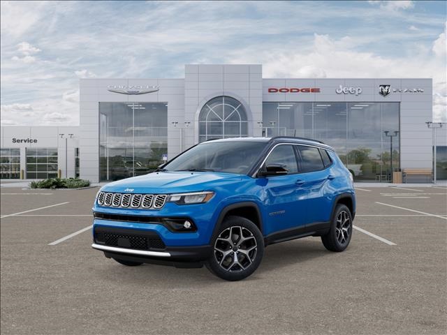 2026 Jeep Compass Limited 4WD