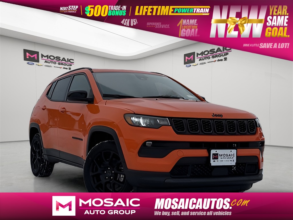 2026 Jeep Compass