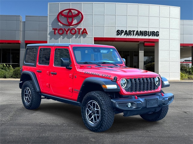 2024 Jeep Wrangler Rubicon 4-Door 4WD