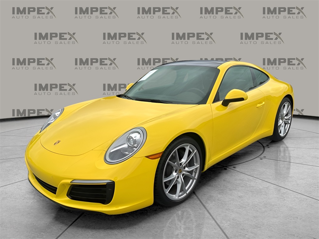 2018 Porsche 911 Carrera's photo