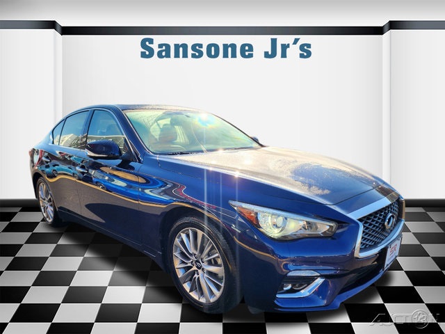 2023 INFINITI Q50 Luxe AWD