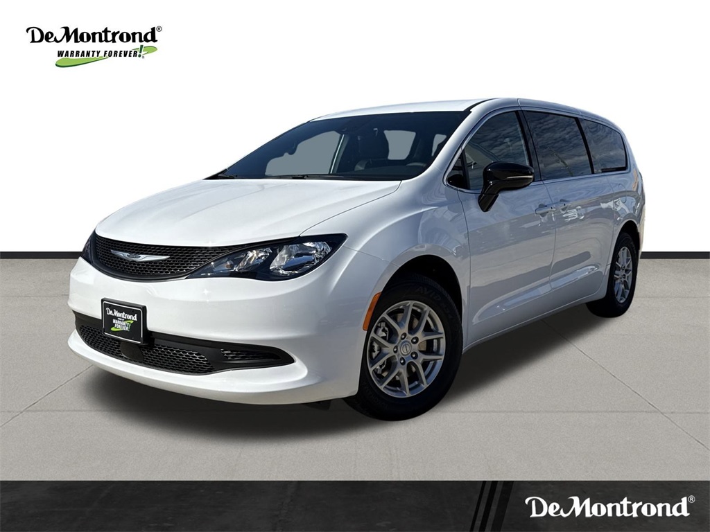 2026 Chrysler Voyager LX White at Bayway Chrysler Dodge Jeep Ram