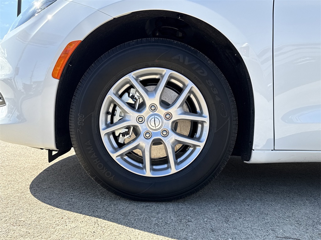 2026 Chrysler Voyager LX White at Bayway Chrysler Dodge Jeep Ram