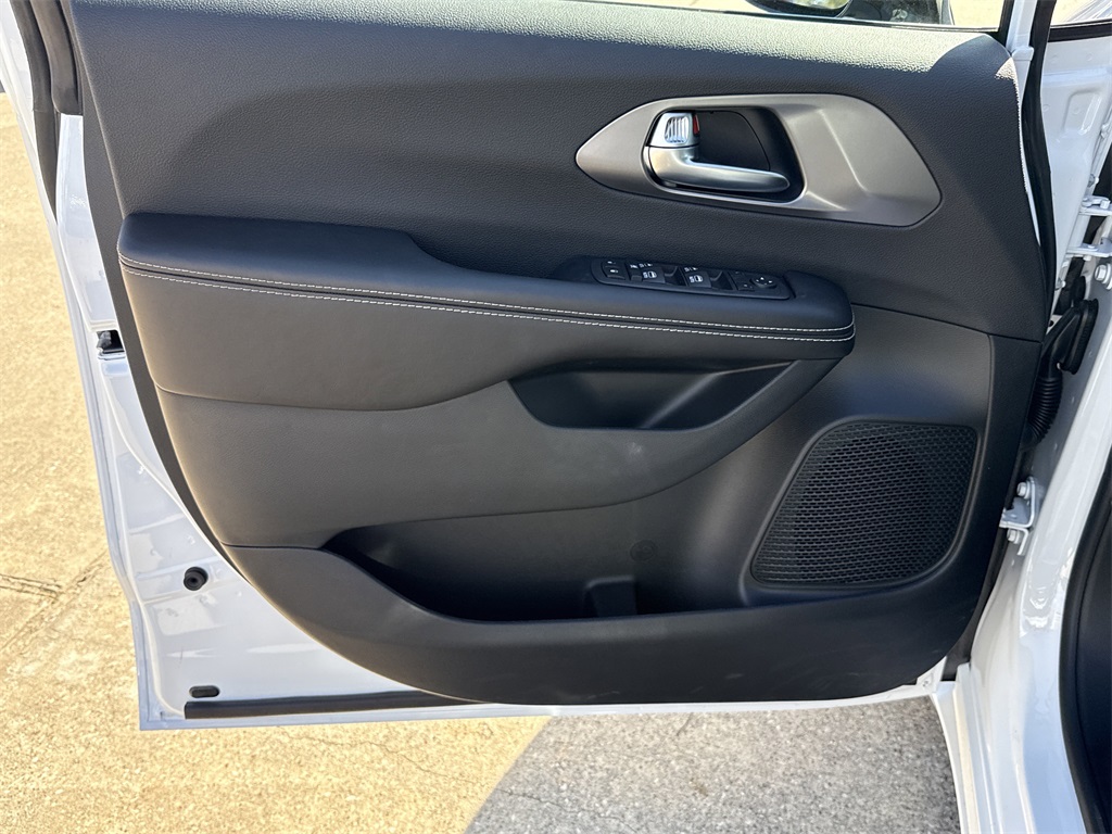 2026 Chrysler Voyager LX White at Bayway Chrysler Dodge Jeep Ram