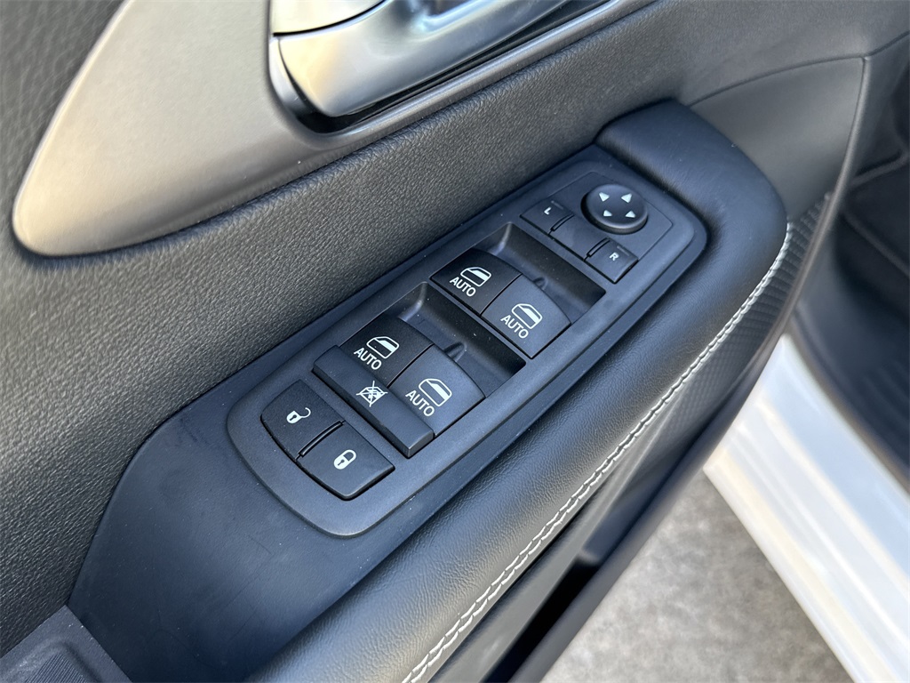 2026 Chrysler Voyager LX White at Bayway Chrysler Dodge Jeep Ram