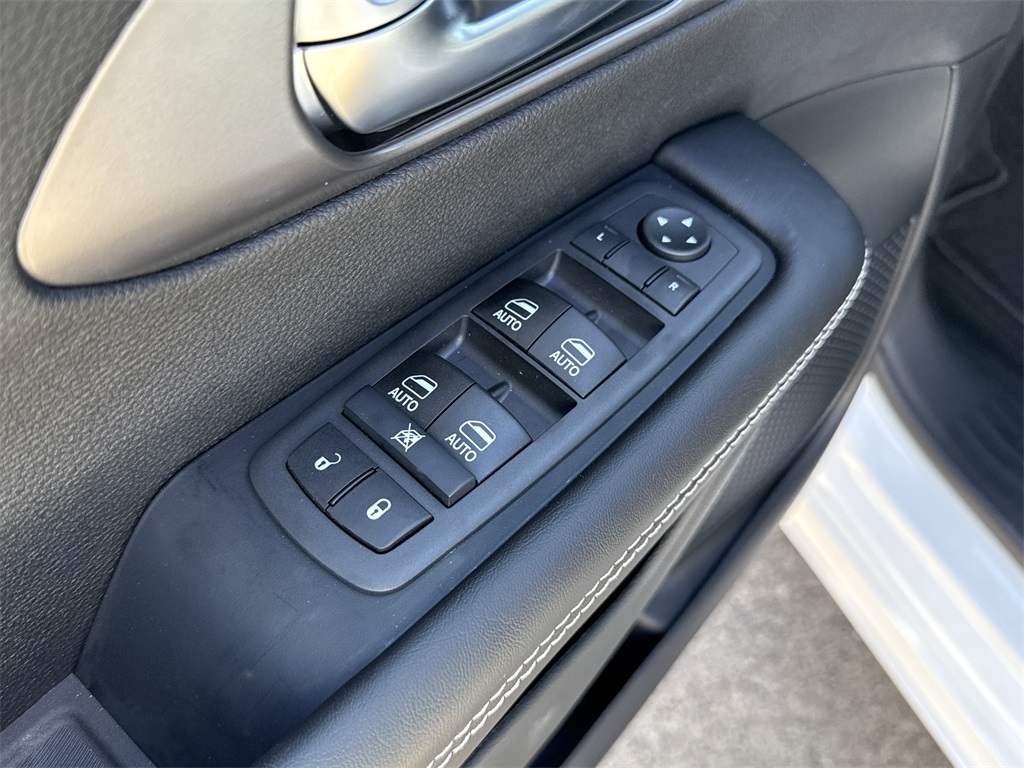 2026 Chrysler Voyager LX White at Bayway Chrysler Dodge Jeep Ram