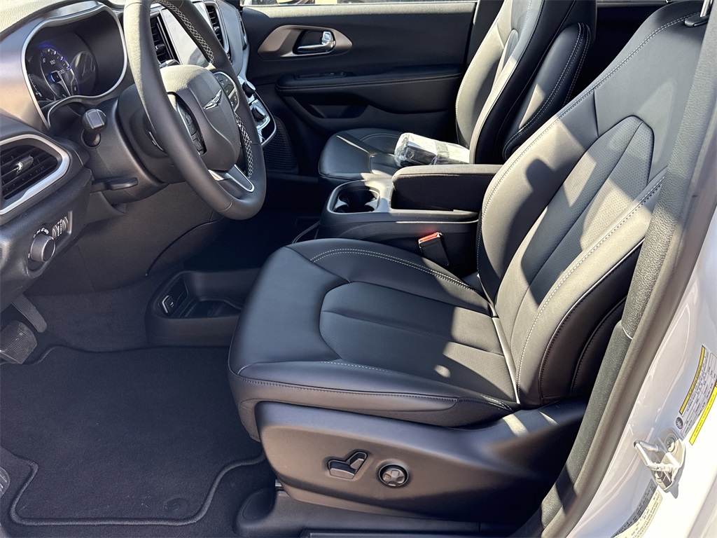 2026 Chrysler Voyager LX White at Bayway Chrysler Dodge Jeep Ram