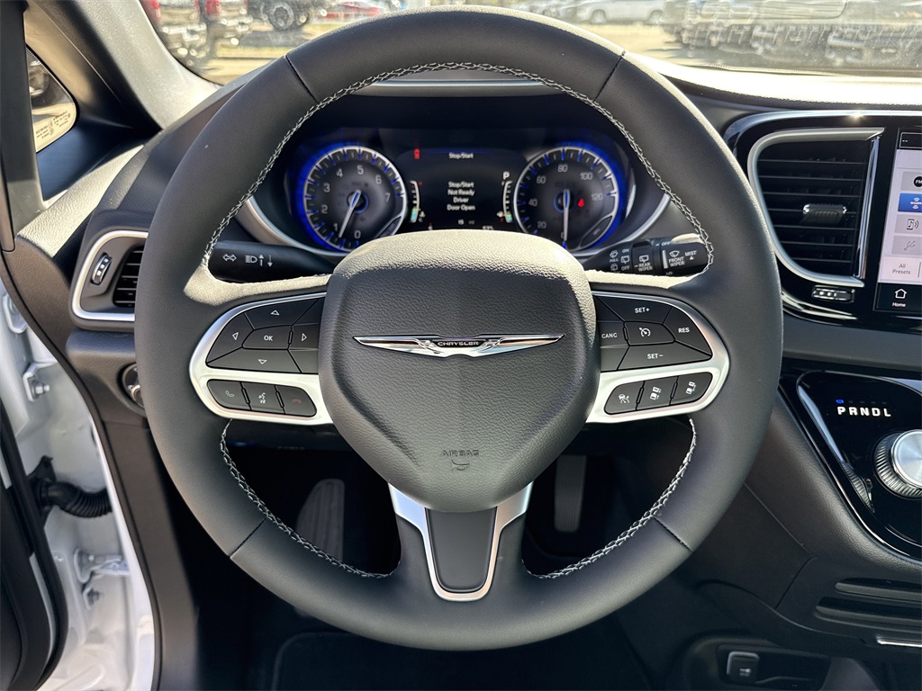 2026 Chrysler Voyager LX White at Bayway Chrysler Dodge Jeep Ram