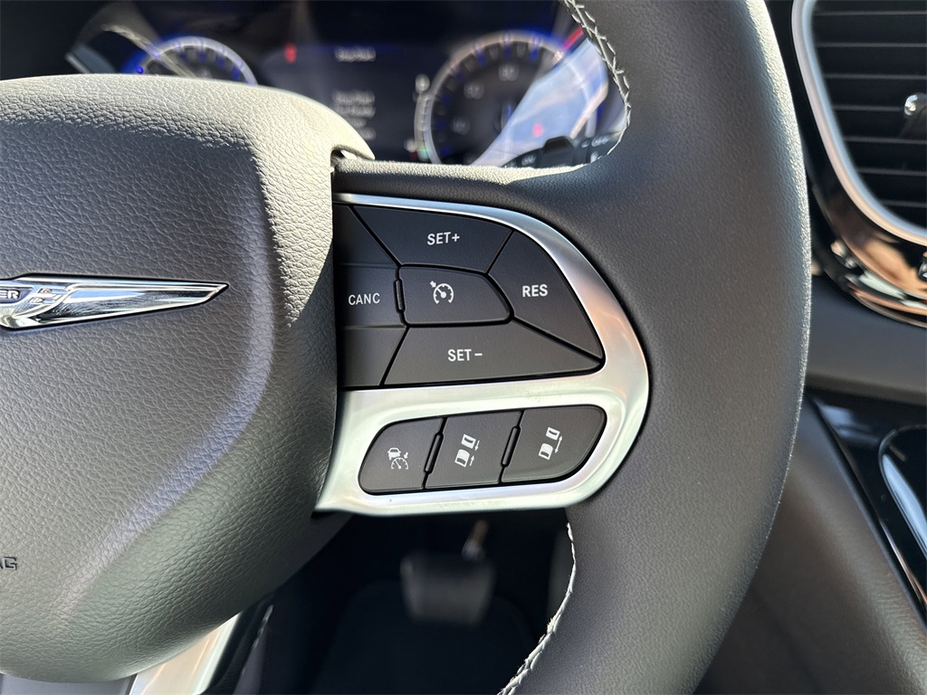 2026 Chrysler Voyager LX White at Bayway Chrysler Dodge Jeep Ram