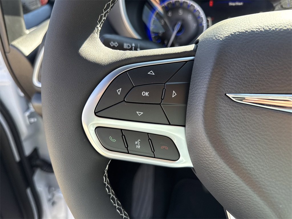 2026 Chrysler Voyager LX White at Bayway Chrysler Dodge Jeep Ram