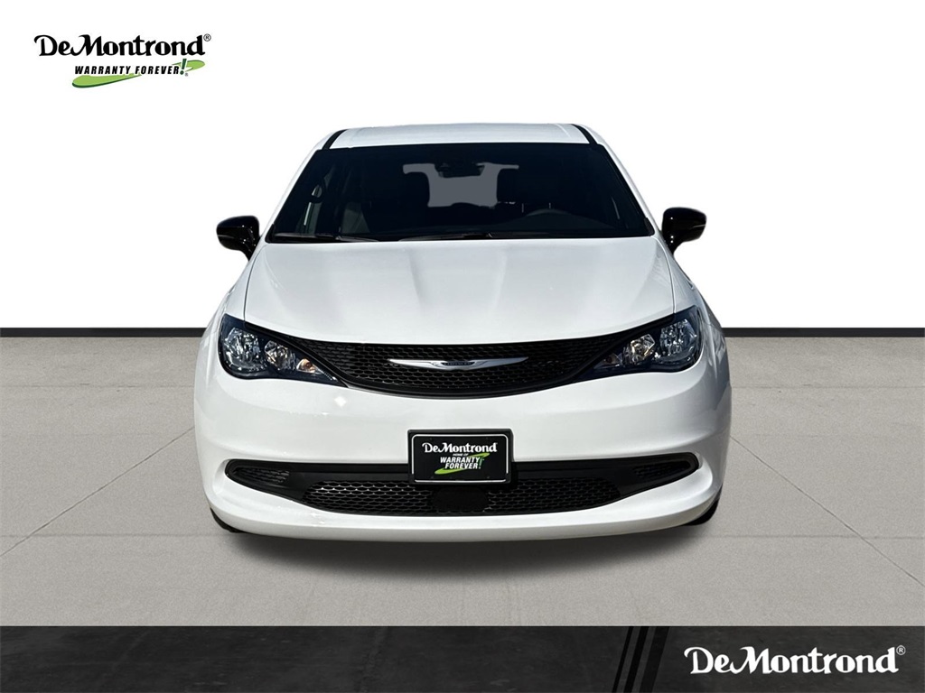 2026 Chrysler Voyager LX White at Bayway Chrysler Dodge Jeep Ram