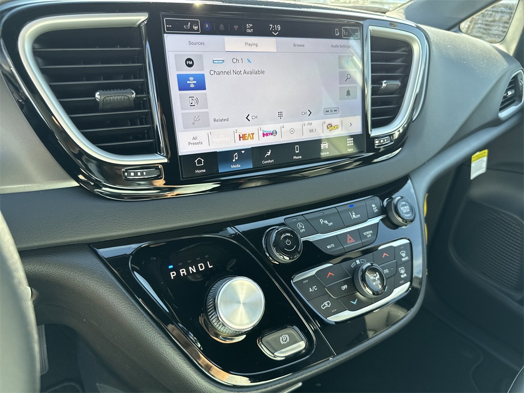 2026 Chrysler Voyager LX White at Bayway Chrysler Dodge Jeep Ram