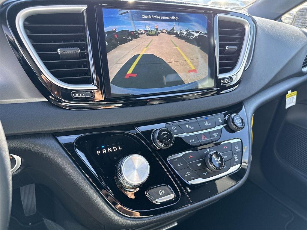 2026 Chrysler Voyager LX White at Bayway Chrysler Dodge Jeep Ram
