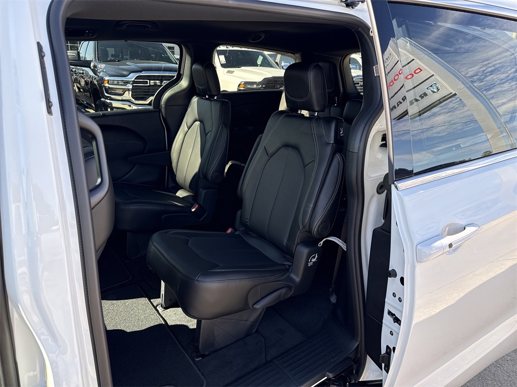 2026 Chrysler Voyager LX White at Bayway Chrysler Dodge Jeep Ram