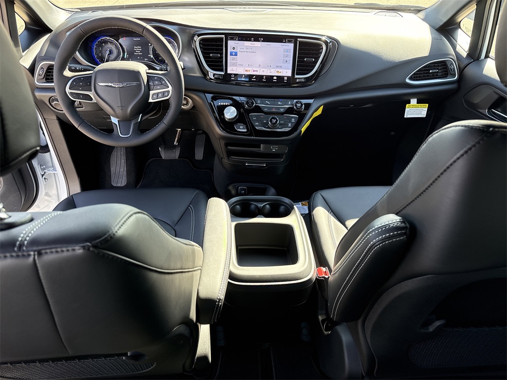 2026 Chrysler Voyager LX White at Bayway Chrysler Dodge Jeep Ram