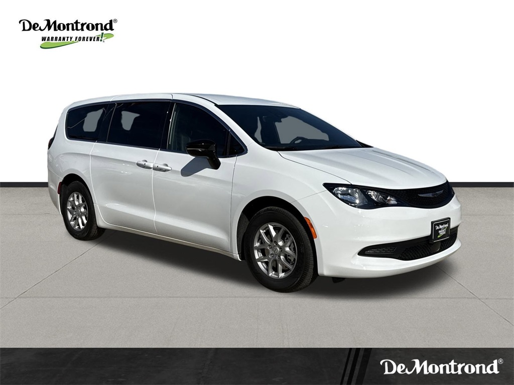 2026 Chrysler Voyager LX White at Bayway Chrysler Dodge Jeep Ram