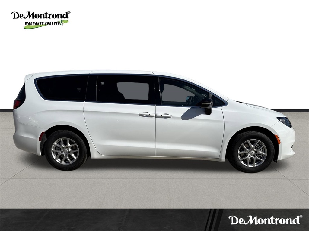 2026 Chrysler Voyager LX White at Bayway Chrysler Dodge Jeep Ram
