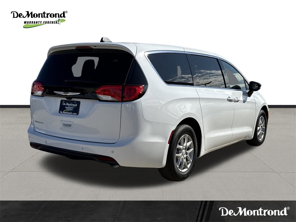 2026 Chrysler Voyager LX White at Bayway Chrysler Dodge Jeep Ram