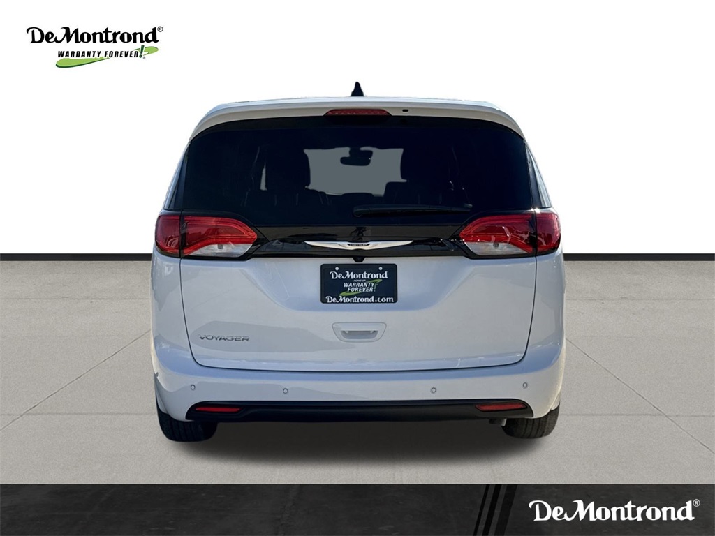 2026 Chrysler Voyager LX White at Bayway Chrysler Dodge Jeep Ram