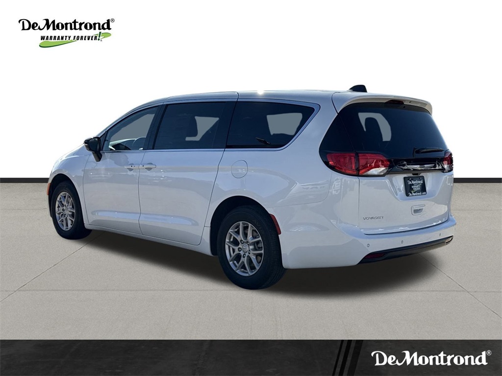 2026 Chrysler Voyager LX White at Bayway Chrysler Dodge Jeep Ram
