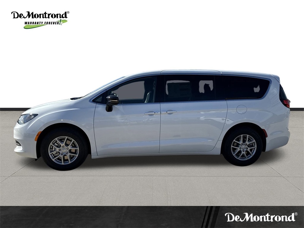 2026 Chrysler Voyager LX White at Bayway Chrysler Dodge Jeep Ram