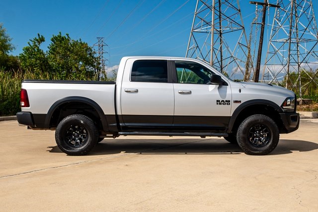 2018 Ram 1500 Rebel Silver at DeMontrond Auto Country