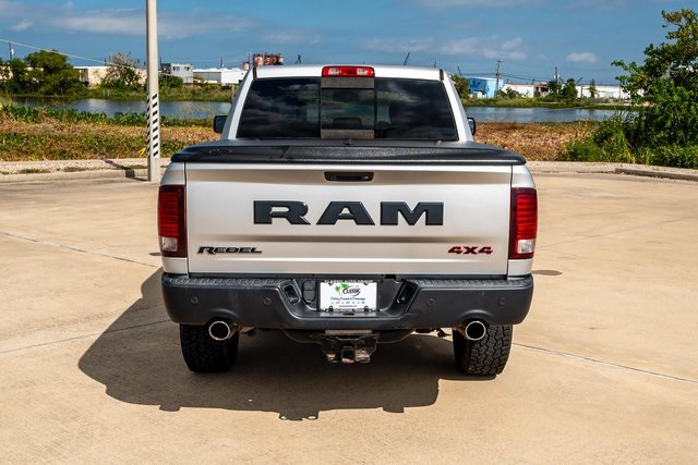 2018 Ram 1500 Rebel Silver at DeMontrond Auto Country