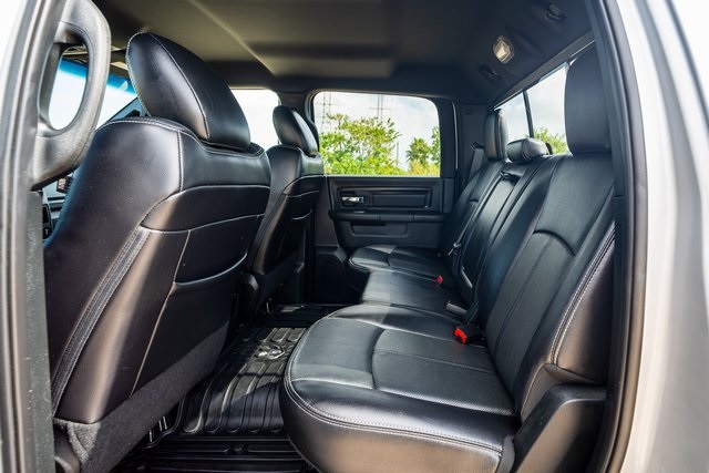 2018 Ram 1500 Rebel Silver at DeMontrond Auto Country