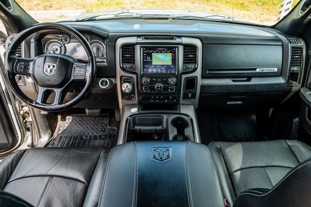 2018 Ram 1500 Rebel Silver at DeMontrond Auto Country