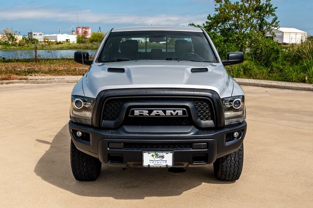2018 Ram 1500 Rebel Silver at DeMontrond Auto Country