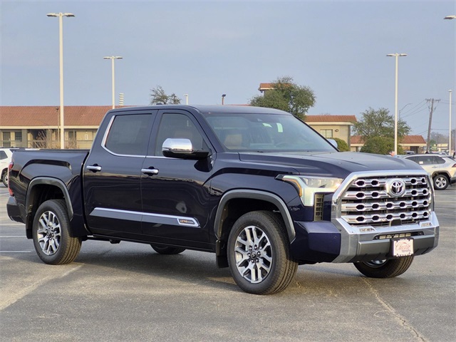 2026 Toyota Tundra 1794 Edition CrewMax Cab 4WD
