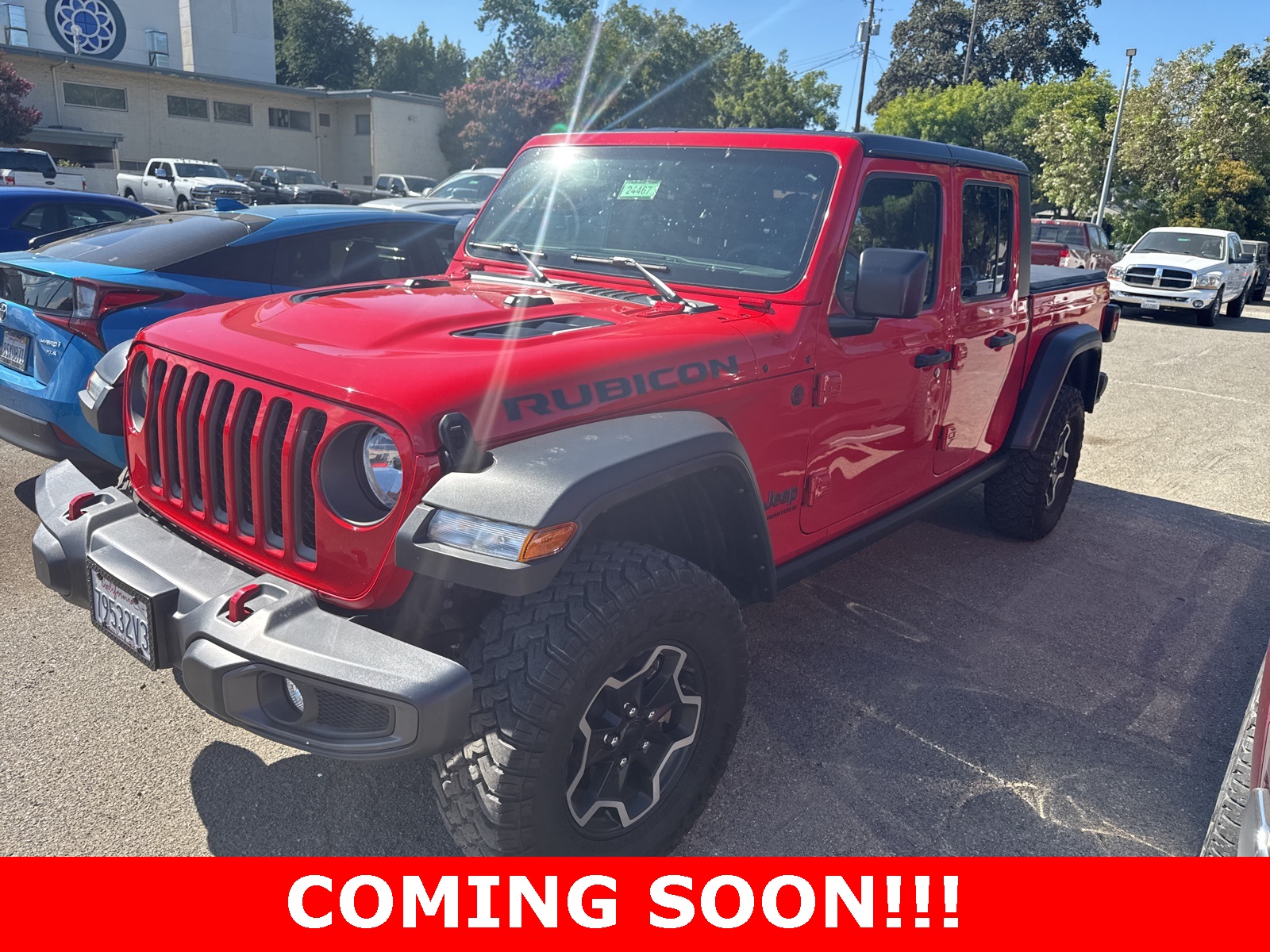 2023 Jeep Gladiator Rubicon 