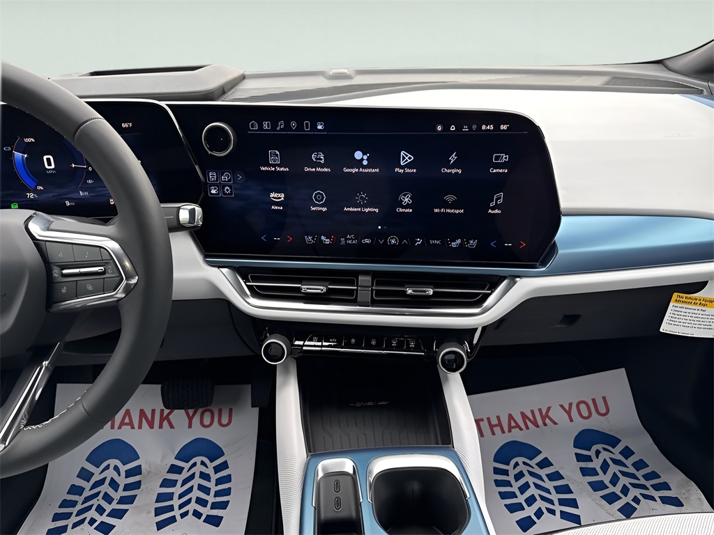 2025 Chevrolet Equinox EV