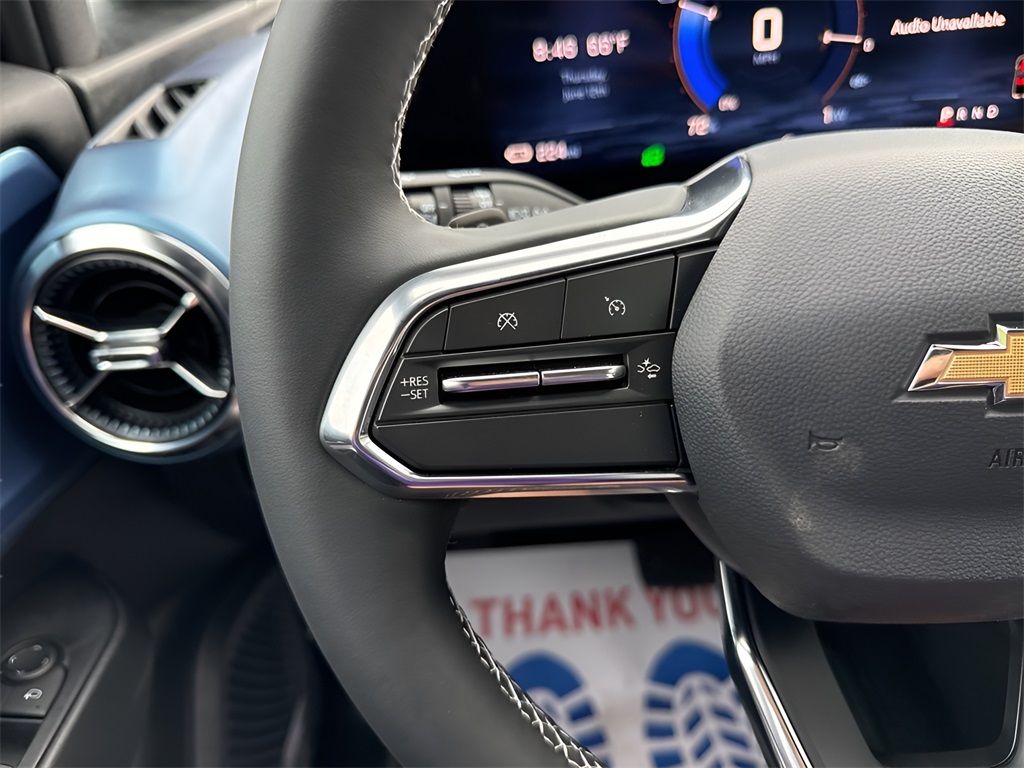 2025 Chevrolet Equinox EV