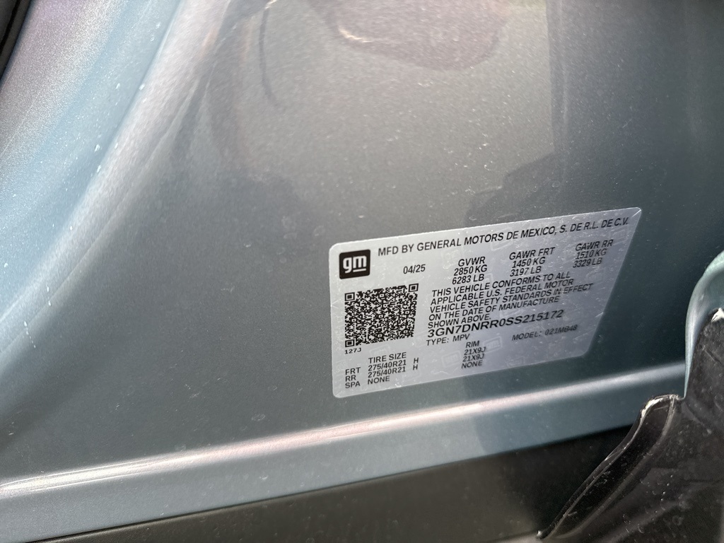 2025 Chevrolet Equinox EV