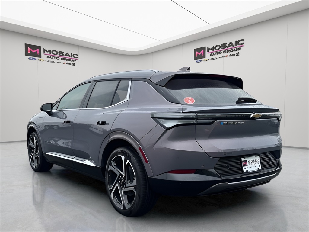 2025 Chevrolet Equinox EV