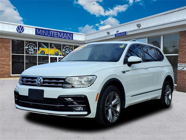 2019 Volkswagen Tiguan SEL R-Line 4Motion