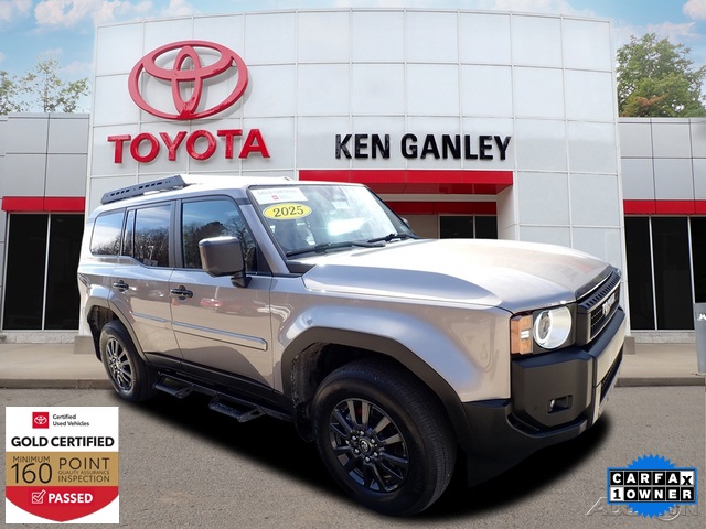 2025 Toyota Land Cruiser 1958 4WD