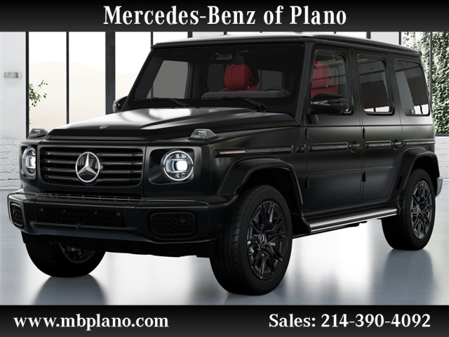 2026 Mercedes-Benz G-Class G 580 4MATIC with EQ Technology