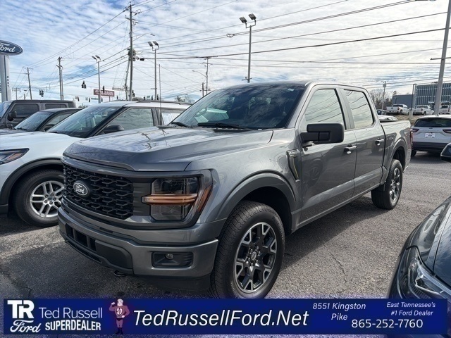 2025 Ford F-150 STX 4dr SuperCrew 4WD