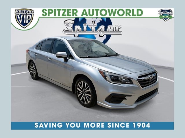 Ice Silver Metallic 2019 Subaru Legacy 2.5i Premium AWD Sedan All-Wheel Drive Continuously Variable Transmission
