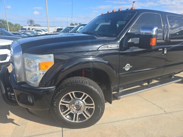 2016 Ford F-250SD Platinum