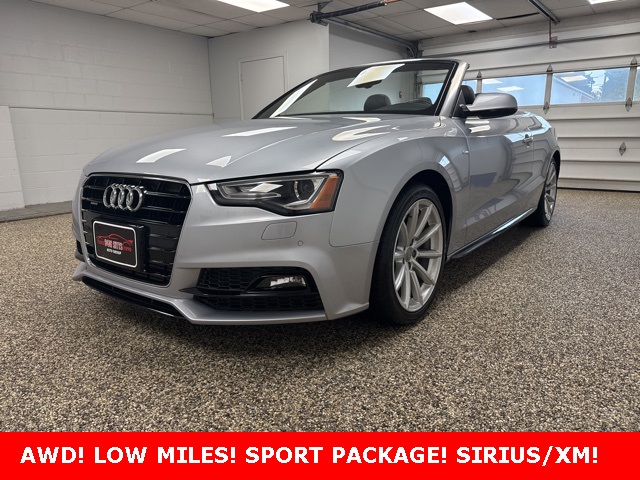 2017 Audi A5 2.0T Sport for sale at Don Sitts Auto Group
