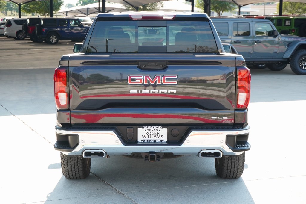 Used Car 2024 Gmc Sierra 1500  Sle For Sale In Weatherford, Texas