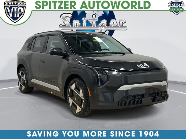 Interstellar Gray 2027 Kia EV3 SUV / Crossover  1-Speed Automatic