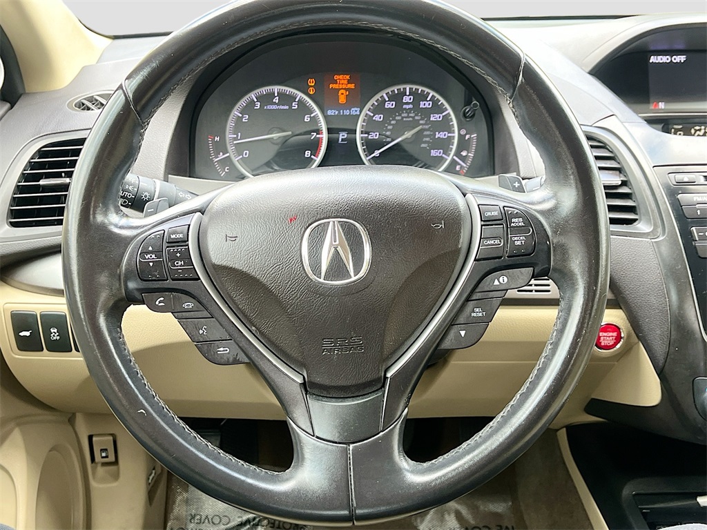 2017 Acura RDX AcuraWatch Plus Package White at Bayway Cadillac Southwest