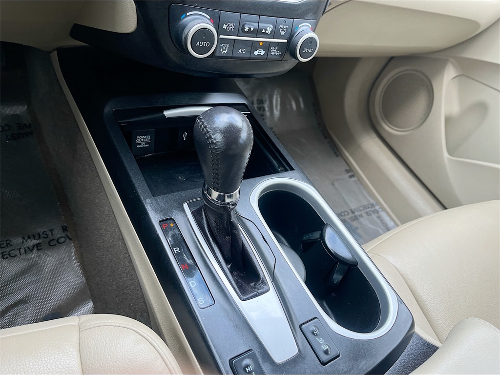 2017 Acura RDX AcuraWatch Plus Package White at Bayway Cadillac Southwest