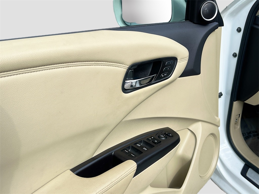 2017 Acura RDX AcuraWatch Plus Package White at Bayway Cadillac Southwest