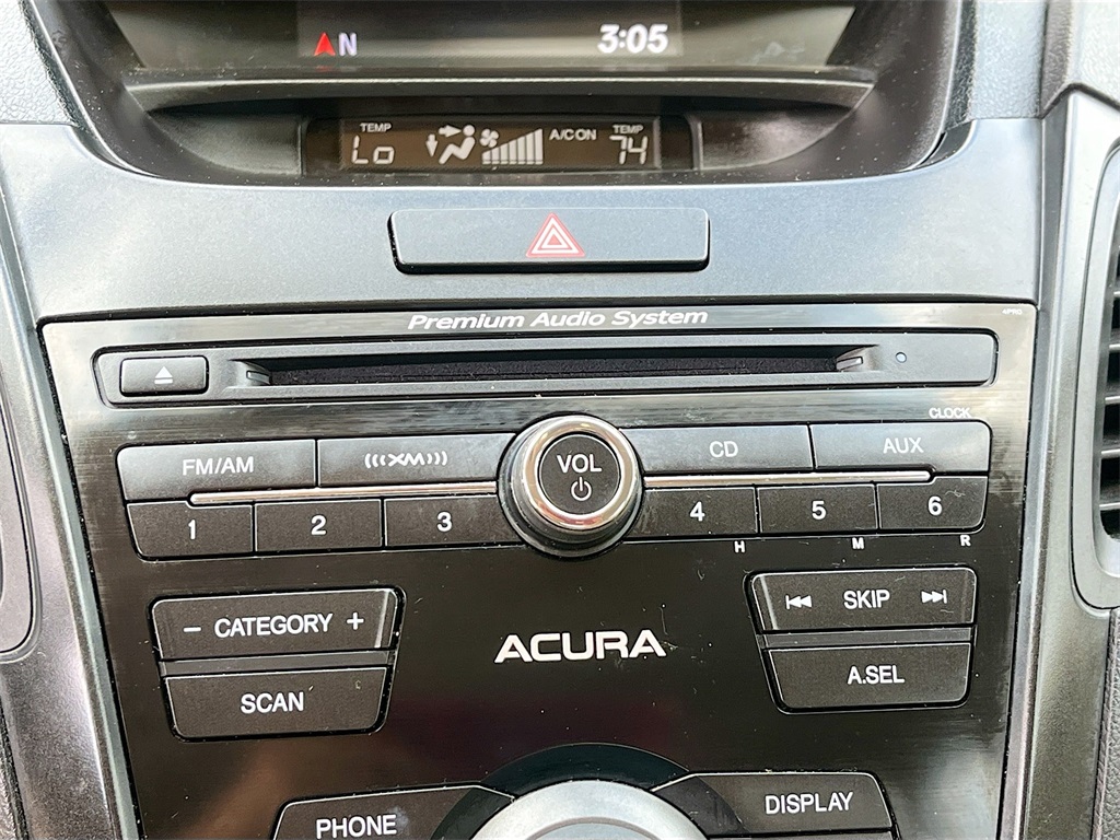 2017 Acura RDX AcuraWatch Plus Package White at Bayway Cadillac Southwest